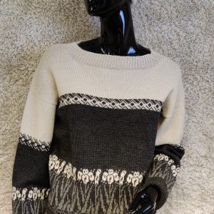 "Iiris" -neulepusero alpakkaa