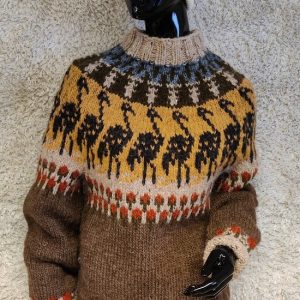 "Ibis-linnut" -kaarrokeneule