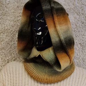 "Ruskametsä" -huppukauluri