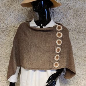 "Ruskea auringonkukka" -keeppi