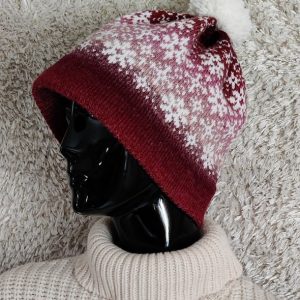 Talvimyssy kaksinkertaisella reunuksella