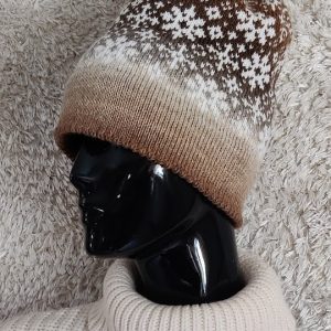 Talvimyssy kaksinkertaisella reunuksella