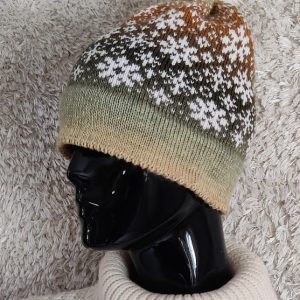 Talvimyssy kaksinkertaisella reunuksella