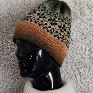 Talvimyssy kaksinkertaisella reunuksella