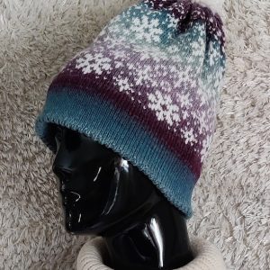 Talvimyssy kaksinkertaisella reunuksella