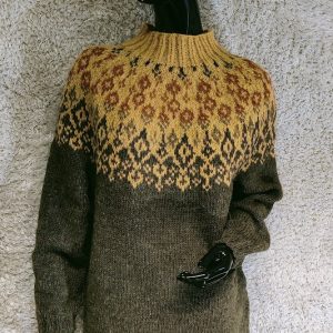 "Syysmetsä" -kaarrokeneule