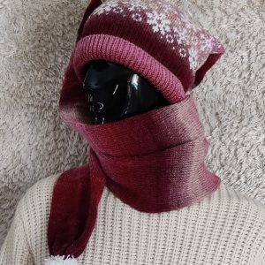 "Ysäri" -pipo ja kaulaliina samassa